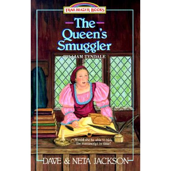 Pre-Owned The Queen's Smuggler: William Tyndale (Paperback) by Dave Jackson, Neta Jackson