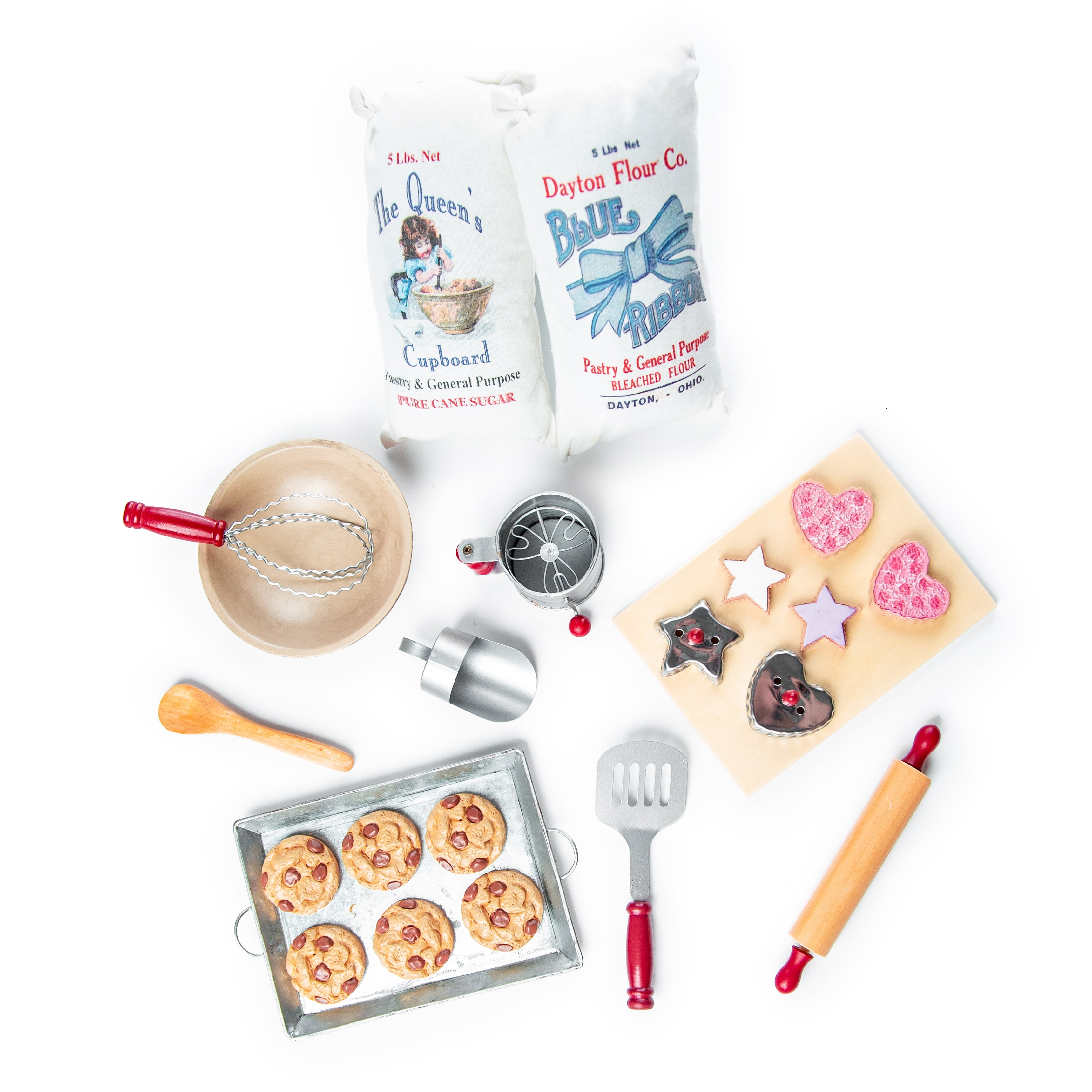 American girl doll cooking set hotsell