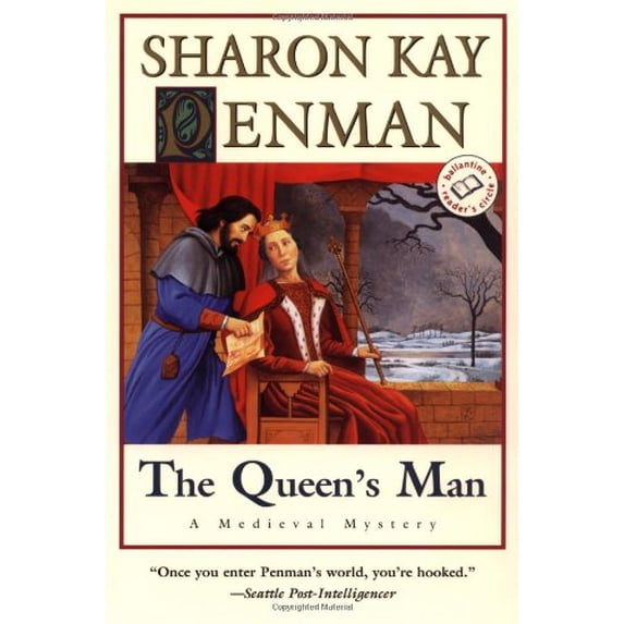 Pre-Owned The Queen's Man: A Medieval Mystery (Ballantine Reader's Circle) (Paperback) 0345417186 9780345417183