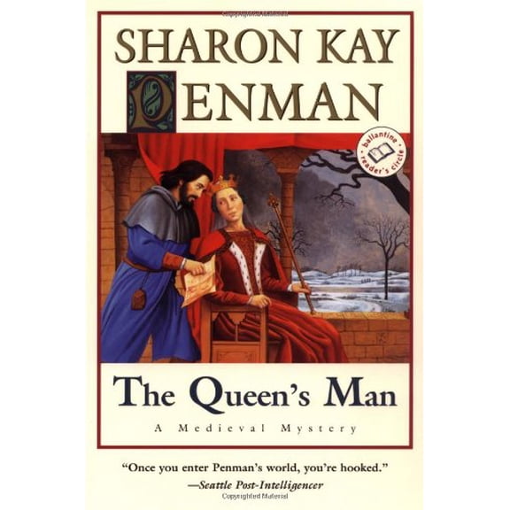 Pre-Owned The Queen's Man: A Medieval Mystery (Ballantine Reader's Circle) (Paperback) 0345417186 9780345417183
