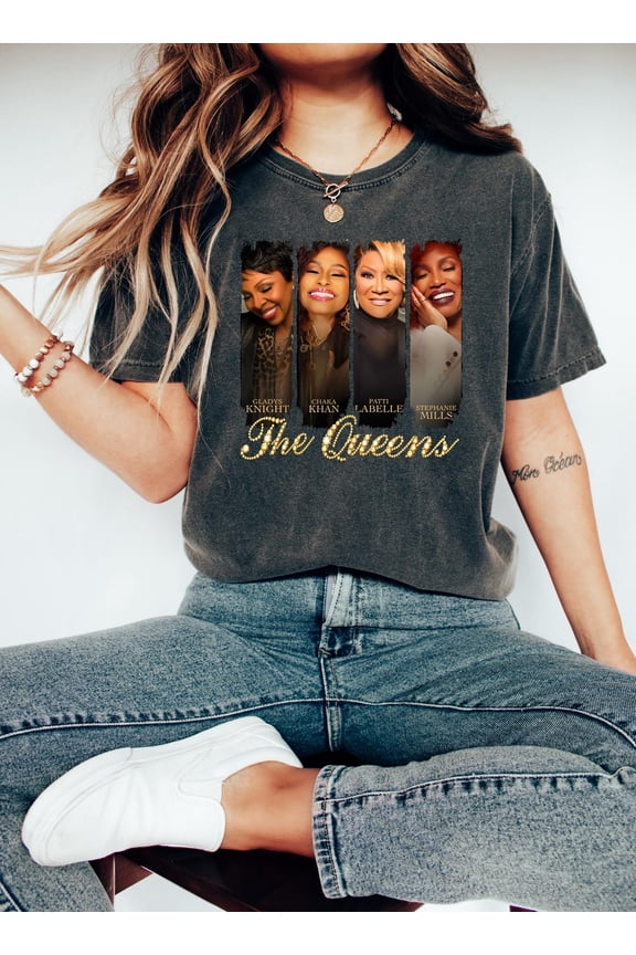 The Queens Tour T-Shirt, Unisex Concert Tee, Music Legends Tee, Fans, Perfect For Festivals & Celebrations, Stylish Graphic Top