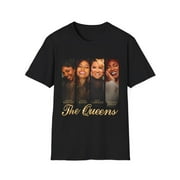 SHANNEYPRINT The Queens Tour T-Shirt, Unisex Concert Tee, Music Legends Tee, Gift for Fans