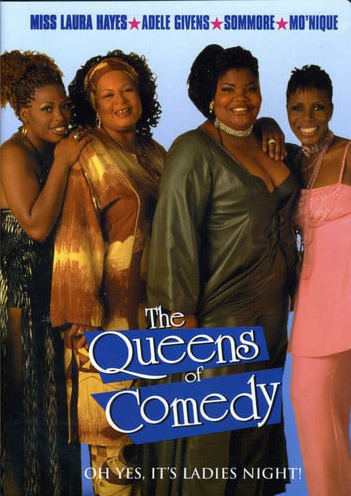 The Queens of Comedy (DVD) - image 1 of 1
