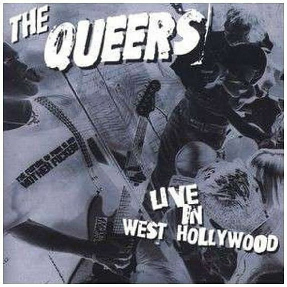 The Queers - Live in West Hollywood - Punk Rock - CD