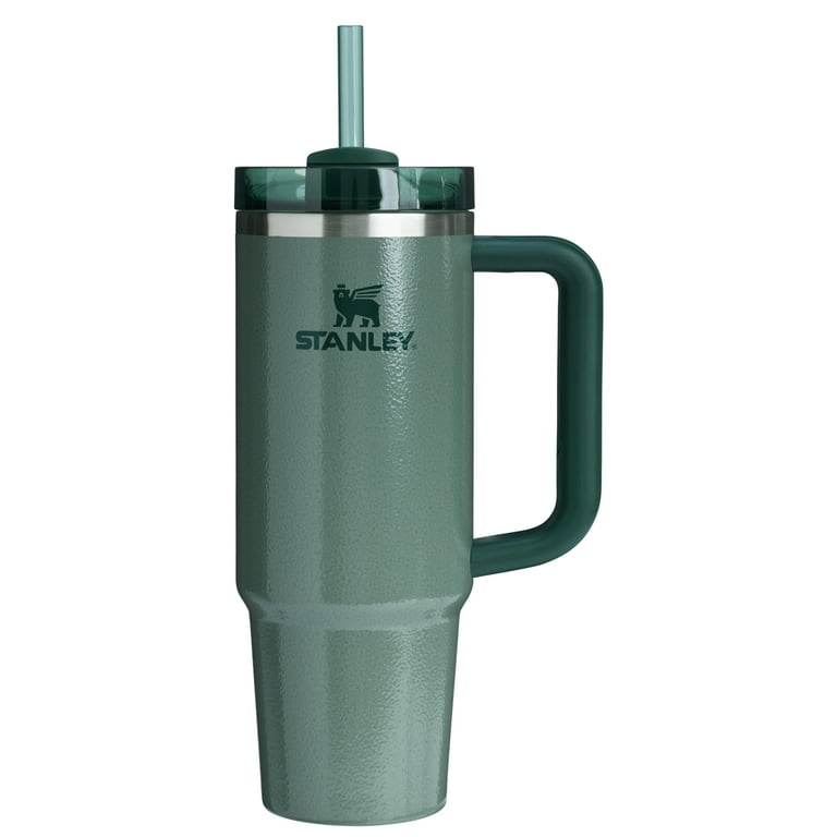 スタンリー Stanley Quencher Flowstate 30oz Hammertone Green Stainless Steel