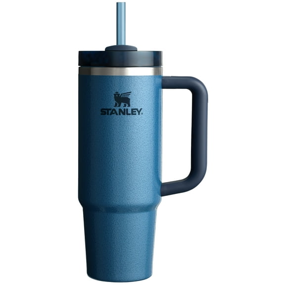Stanley Quencher Flowstate 30oz Hammertone Lake Stainless Steel Tumbler
