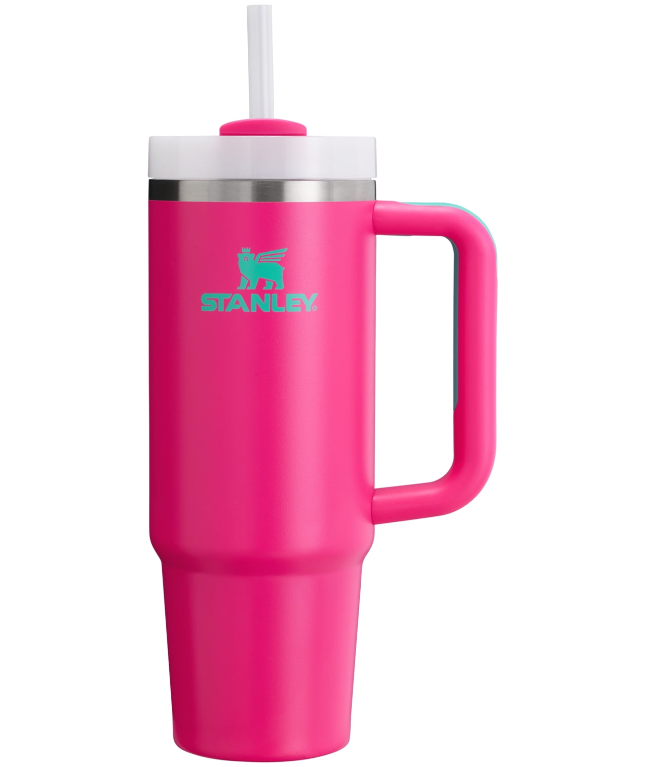 Stanley 30 oz Quencher H2.0 FlowState Tumbler-Passion Pink