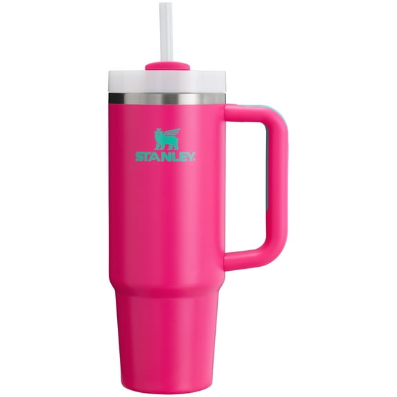 Stanley Quencher Flowstate 30oz Passion Pink Stainless Steel Tumbler