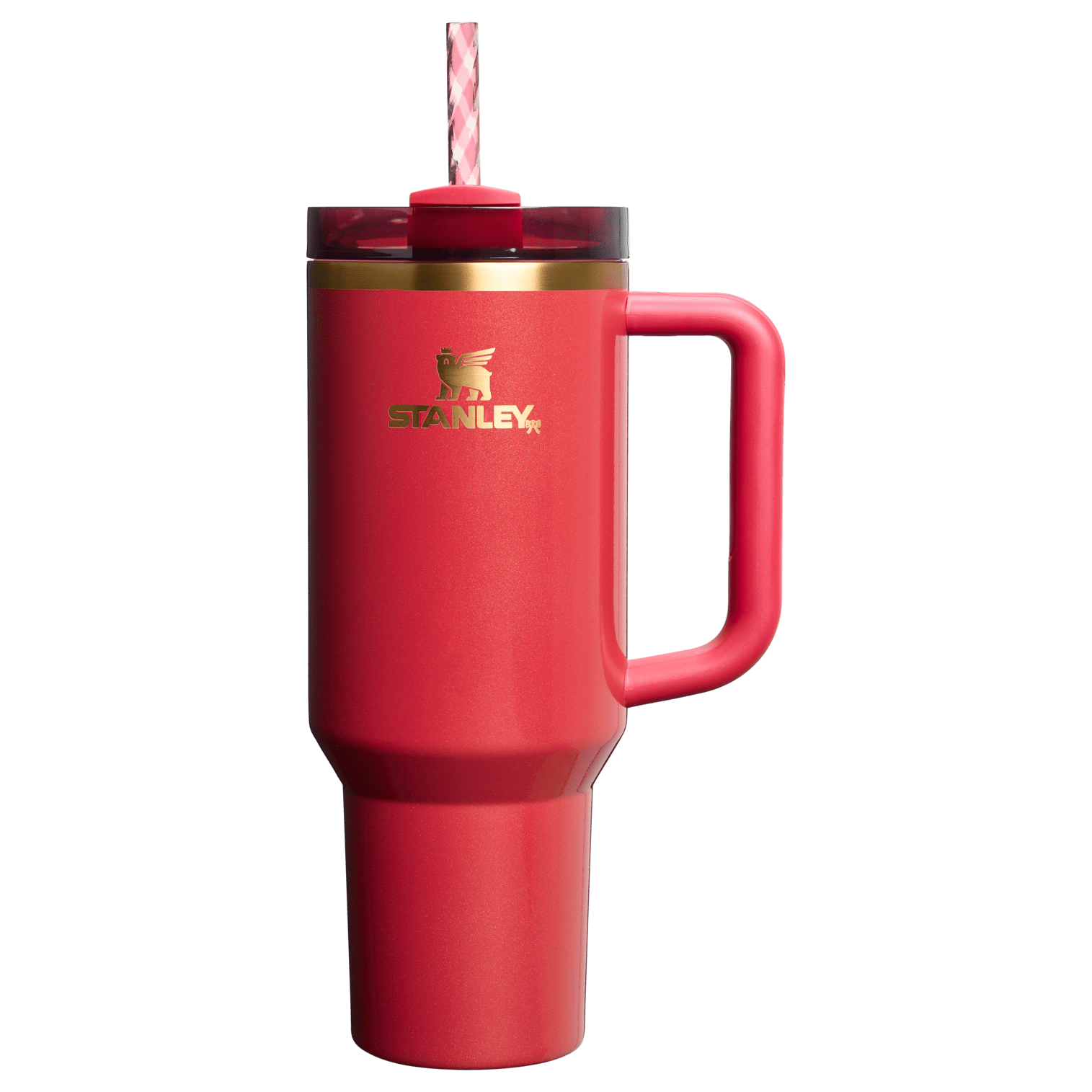 The Quencher H2.0 FlowState™ Tumbler 40 OZ Holiday Scarlet