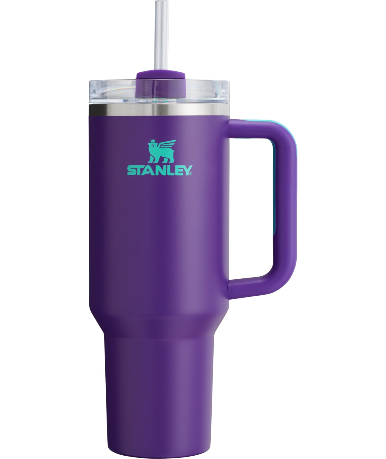Stanley Quencher Flowstate 40oz Deep Purple Tumbler - Walmart.com
