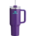 thumbnail image 1 of Stanley Quencher Flowstate 40oz Deep Purple Tumbler, 1 of 4