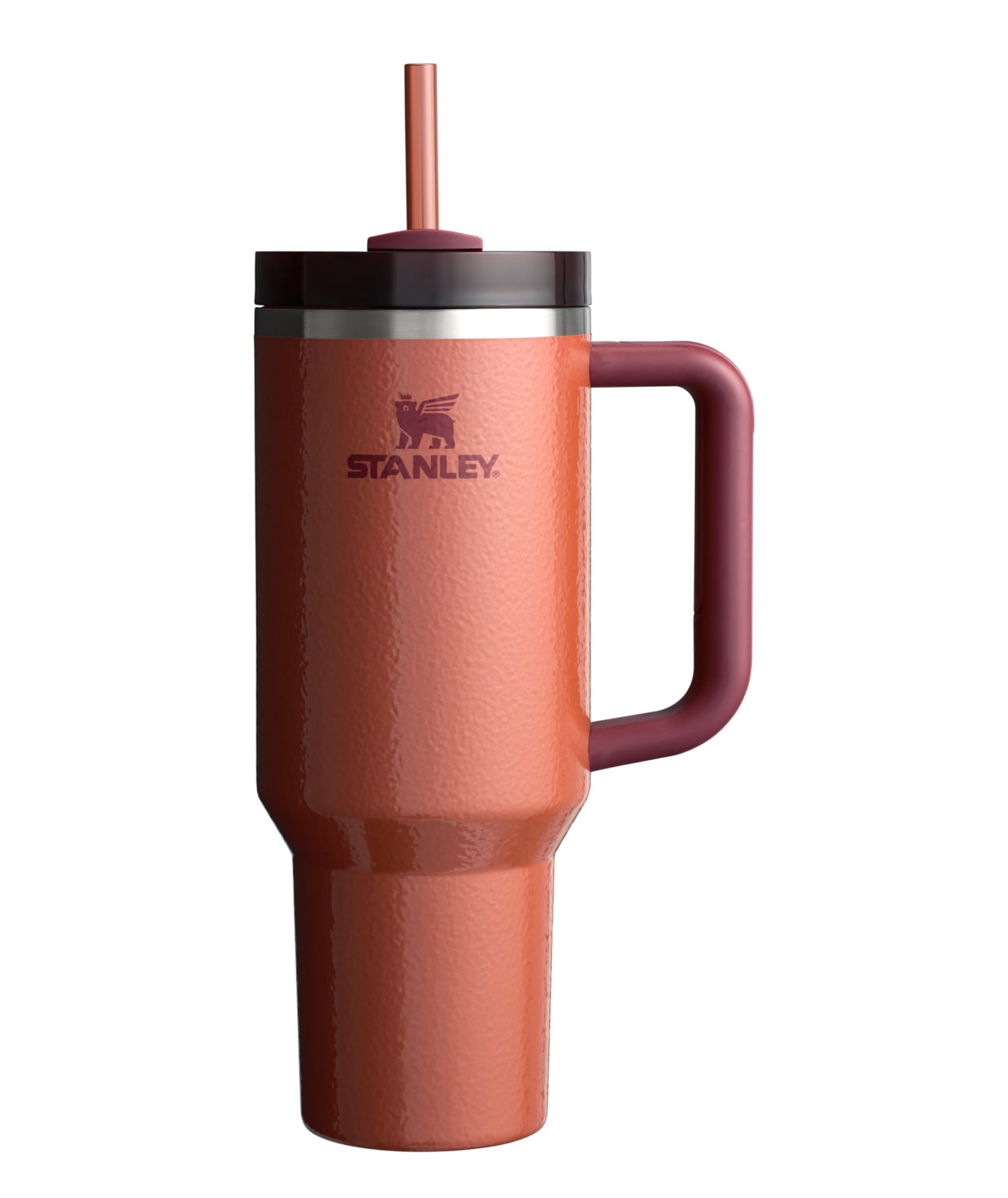 Stanley Quencher Flowstate 40oz Hammertone Clay Stainless Steel