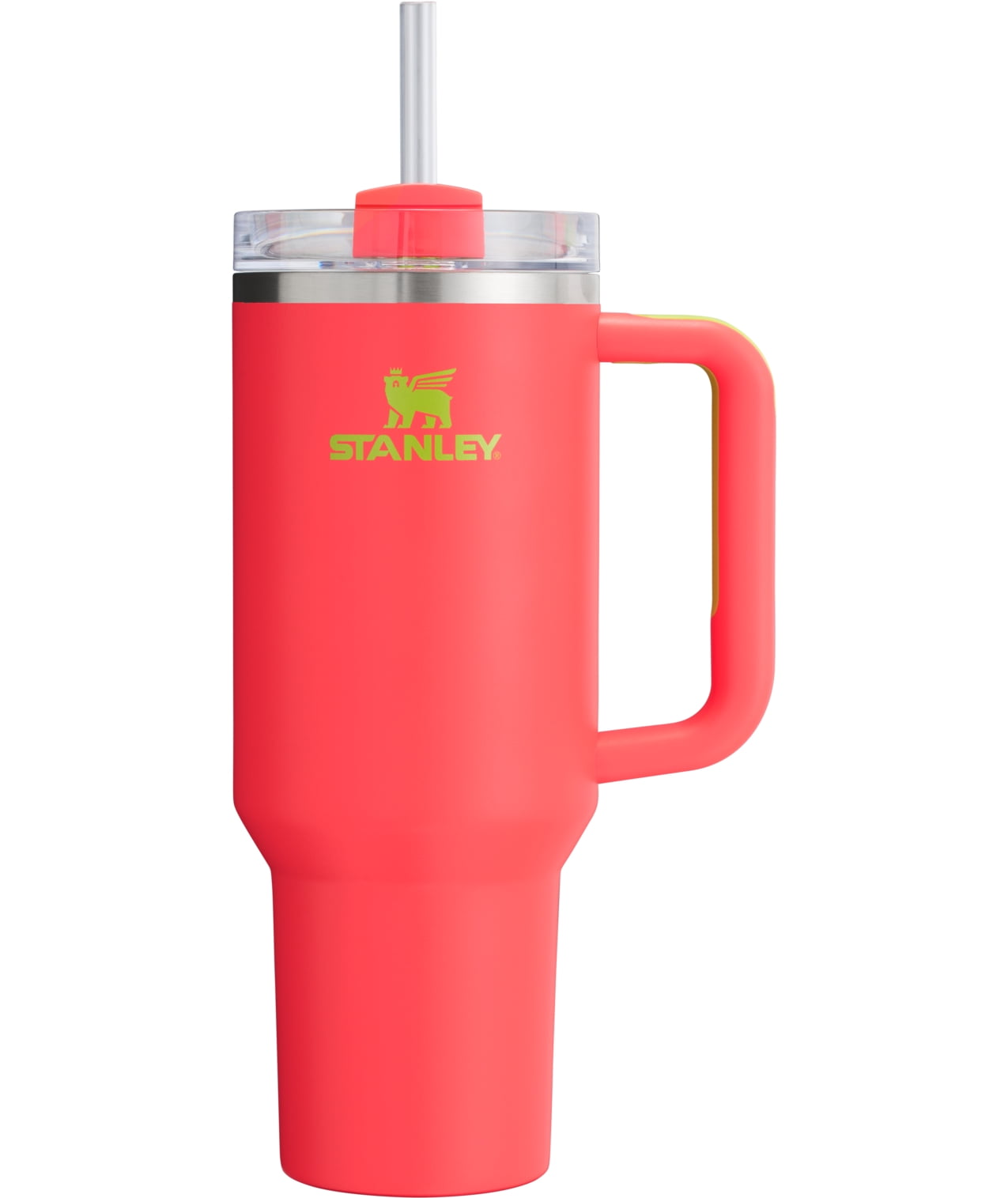 Stanley Quencher Flowstate 40oz Hibiscus Stainless Steel Tumbler