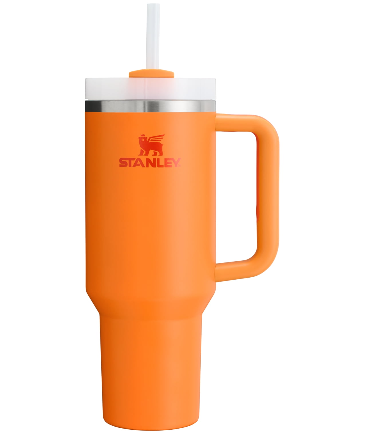 Stanley Quencher Flowstate 40oz Goldenrod Stainless Steel Tumbler
