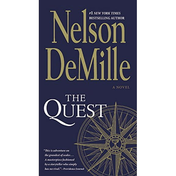Pre-Owned The Quest (Paperback) 1455503150 9781455503155