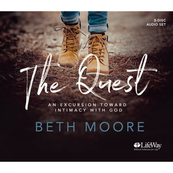 Pre-Owned The Quest - Audio CD Set: An Excursion Toward Intimacy with God (Audiobook) by Beth Moore