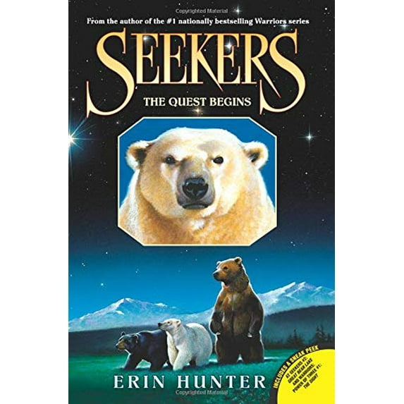 Pre-Owned Seekers #1: The Quest Begins (Paperback) 0060871245 9780060871246
