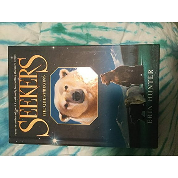 Pre-Owned The Quest Begins (Seekers, Book 1) (Hardcover) 0061691534 9780061691539