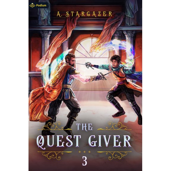The Quest Giver The Quest Giver 3: An Npc Litrpg Adventure, Book 3, (Paperback)
