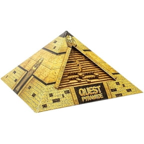 The Quest Pyramid - Wooden Puzzle Box Escape Room Experience