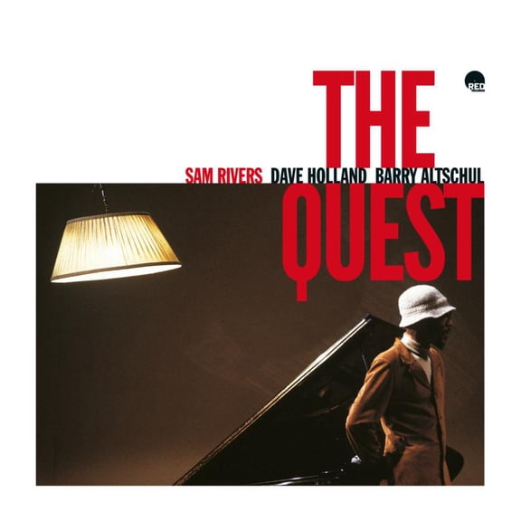 Sam Rivers The Quest (Vinyl Record) 12" Album (Gatefold Cover)