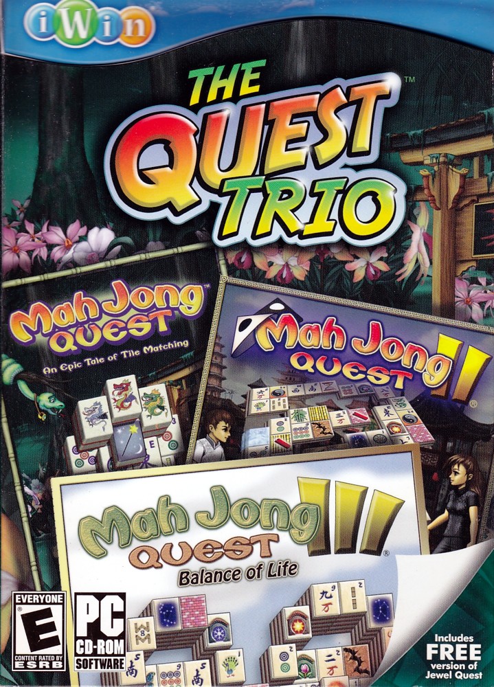 The Quest Trio: Mahjong Quest 1-3 (PC) - image 1 of 2