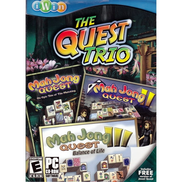 The Quest Trio: Mahjong Quest 1-3 (PC)