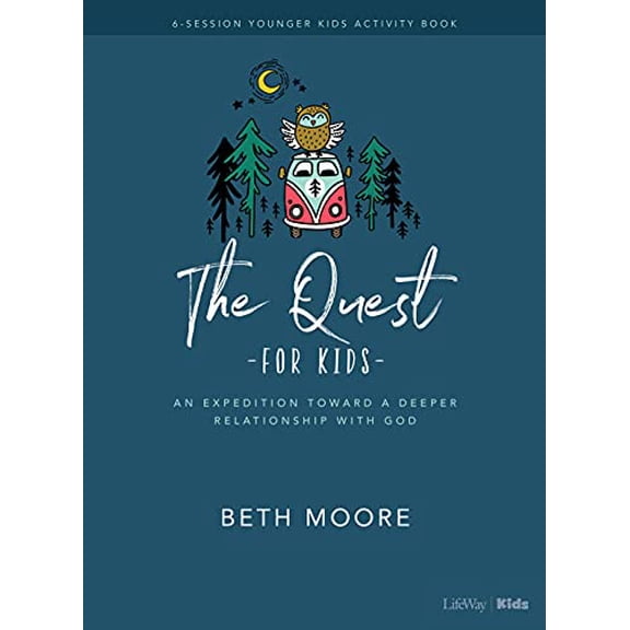 Pre-Owned The Quest Younger Kids Activity Book (Staple Bound) 1535909595
