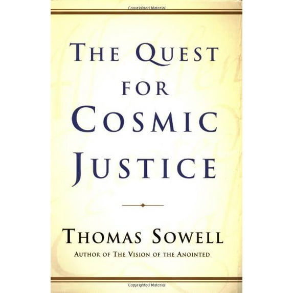 Pre-Owned The Quest for Cosmic Justice Hardcover
