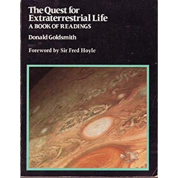 Pre-Owned Quest for Extraterrestrial Life: A Book of Readings Paperback Donald Goldsmith