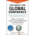 thumbnail image 1 of The Quest for Global Dominance: Transforming Global Presence Into Global Competitive Advantage, (Hardcover), 1 of 1