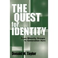 thumbnail image 1 of Pre-Owned The Quest for Identity: From Minority Groups to Generation Xers (Paperback) 0275973107 9780275973100, 1 of 1