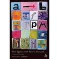 thumbnail image 1 of Pre-Owned Quest for Paul's Gospel: A Suggested Strategy (Journal for the Study of the New Testament. Supplement Serie) Paperback, 1 of 1