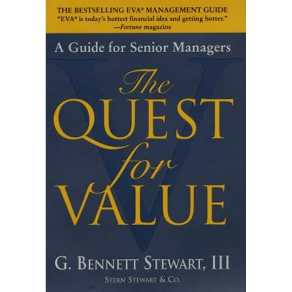 Pre-Owned The Quest for Value (Hardcover) 0887304184 9780887304187