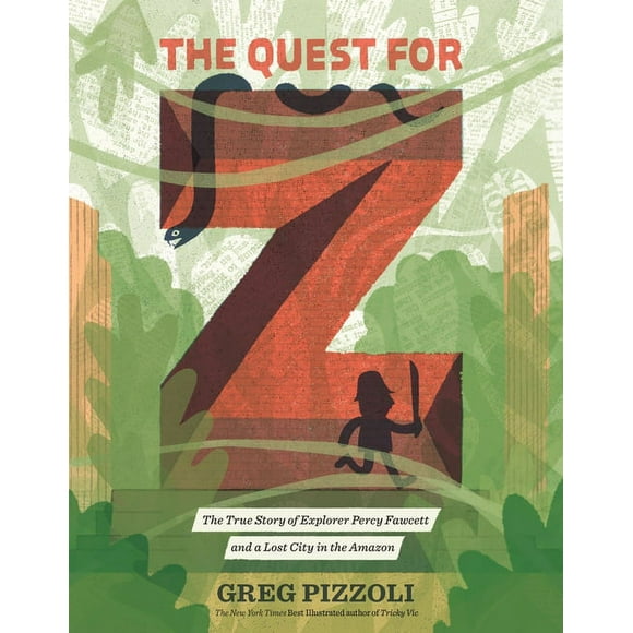 The Quest for Z (Hardcover)