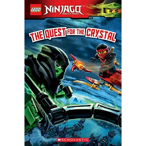 Pre-Owned The Quest for the Crystal (Paperback) 0545905893 9780545905893