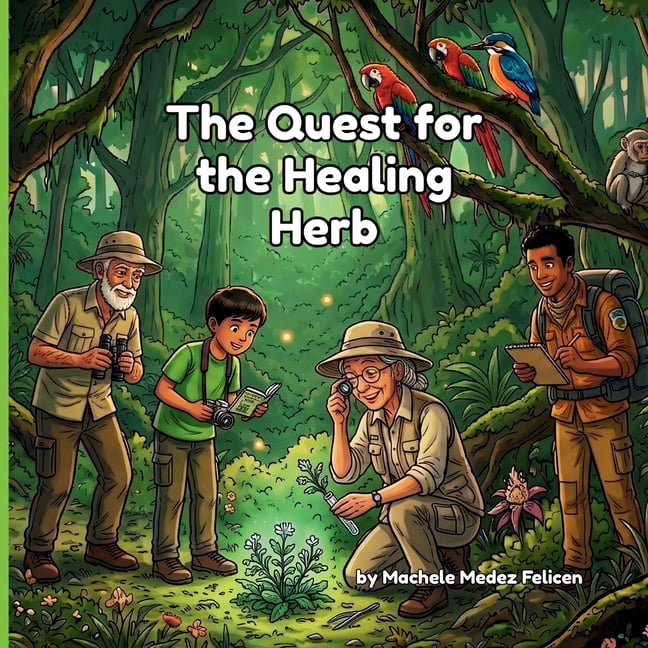 The Quest for the Healing Herb: An Adventure with Grandma, Grandpa, and Abel, (Paperback)