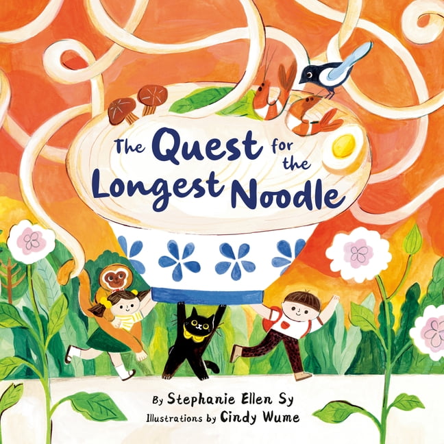 The Quest for the Longest Noodle, (Hardcover)