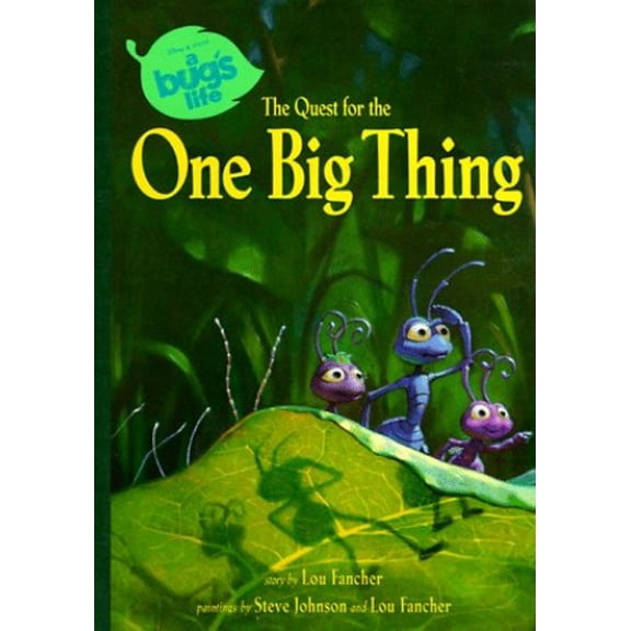 Pre-Owned The Quest for the One Big Thing (A Bug's Life), 9780786831982, 0786831987, Hardcover, First Edition edition
