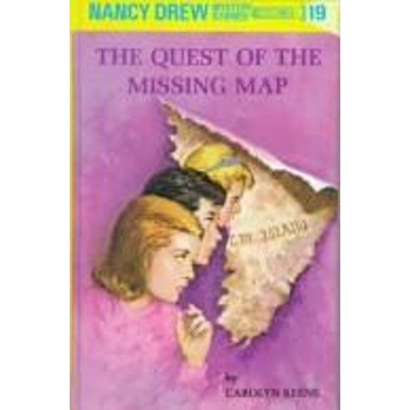 Pre-Owned The Quest of the Missing Map (Hardcover) 0448195194 9780448195193