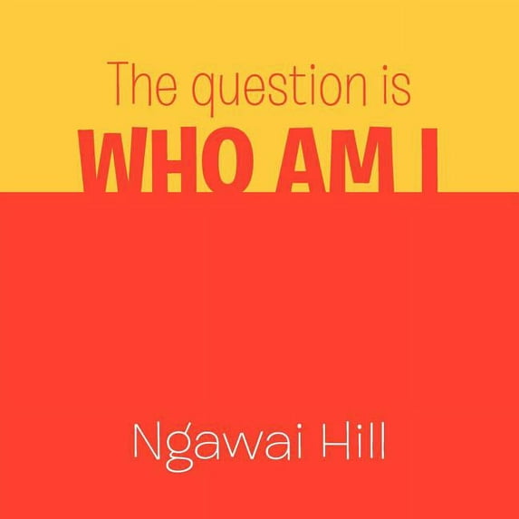 The question is WHO AM I: a Builder, (Paperback)