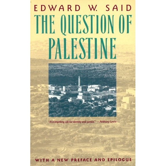 The Question of Palestine (Paperback)
