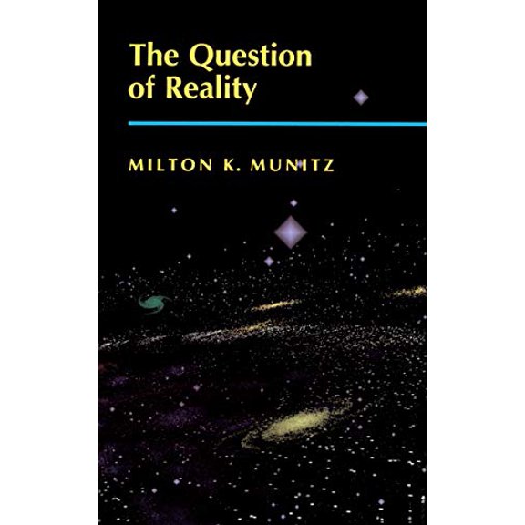 Pre-Owned The Question of Reality, 9780691020914, 0691020914, Paperback,