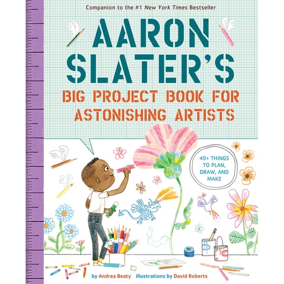 Questioneers Aaron Slater's Big Project Book for Astonishing Artists, (Paperback)