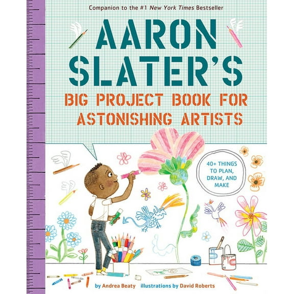 Questioneers Aaron Slater's Big Project Book for Astonishing Artists, (Paperback)