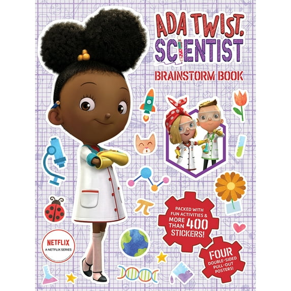 Questioneers Ada Twist, Scientist: Brainstorm Book, (Hardcover)