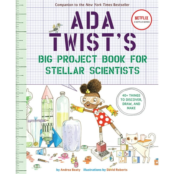 Questioneers Ada Twist's Big Project Book for Stellar Scientists, (Paperback)