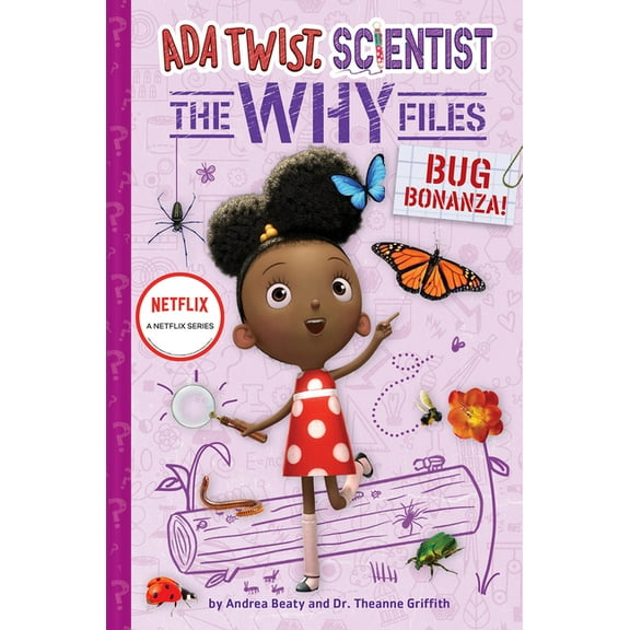 Questioneers Bug Bonanza! (ADA Twist, Scientist: Why Files #4), (Hardcover)