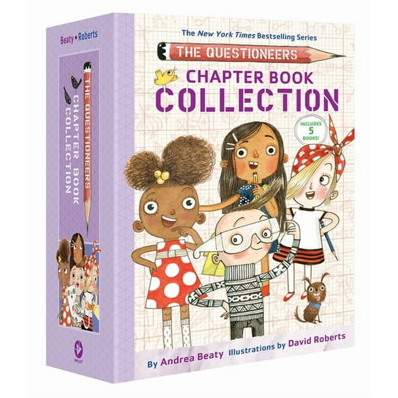 Questioneers Box of Chapter Books