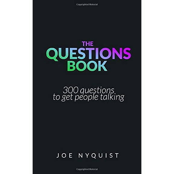 Pre-Owned The Questions Book: 300 questions to get people talking Paperback